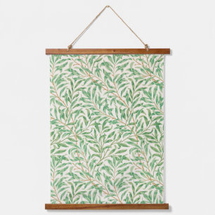 Vintage William Morris Willow bough pattern Hanging Tapestry