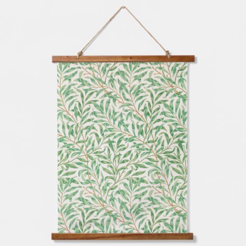 Vintage William Morris Willow bough pattern Hanging Tapestry