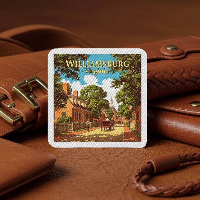  Vintage Williamsburg Virginia Patch (Creator Uploaded)