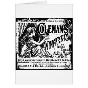 Vintage Wincarnis Tonic Ad Cards