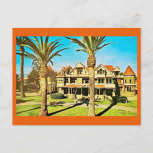 Vintage Winchester Mystery House Postcard
