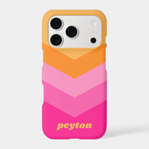 Vintage Windbreaker Color Block Darts Custom Name Iphone 18 Pro Case