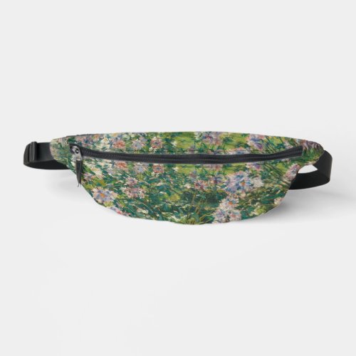Vintage Windflowers Painting by Roger Donoho Fanny Pack