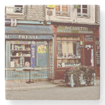 Vintage wine bar & restaurant in France, Normandy