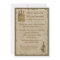 Vintage Wine Bottles Invitation