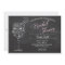 Vintage Wine Glass Bridal Shower INvitation