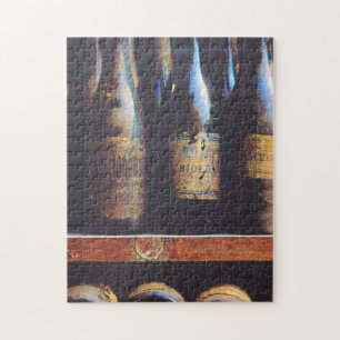Vintage Wine Jigsaw Puzzle