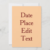 Vintage Wine Label, add text (Back)