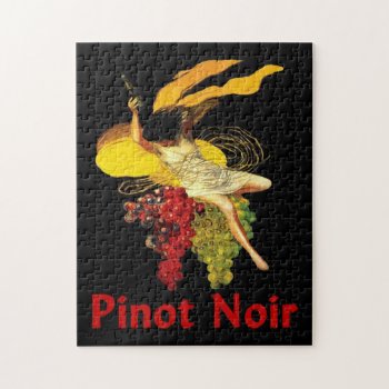 Vintage Wine Posters Jigsaw Puzzle by figstreetstudio at Zazzle