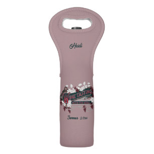 Vintage Wine Tasting With The Girls Wine Bag