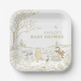 Classic Winnie the Pooh Baby Shower — Kyla Jo