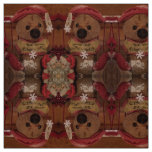 Vintage Winnie the Pooh and Santa Too! Fabric