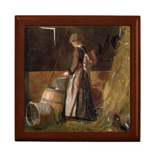 Vintage Winslow Homer Fresh Eggs Gift Box