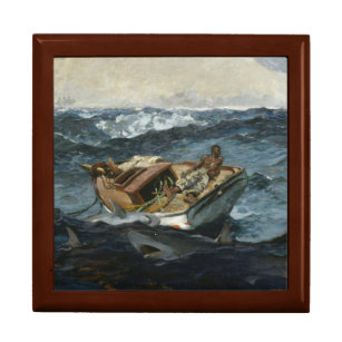 Vintage Winslow Homer The Gulf Stream Gift Box