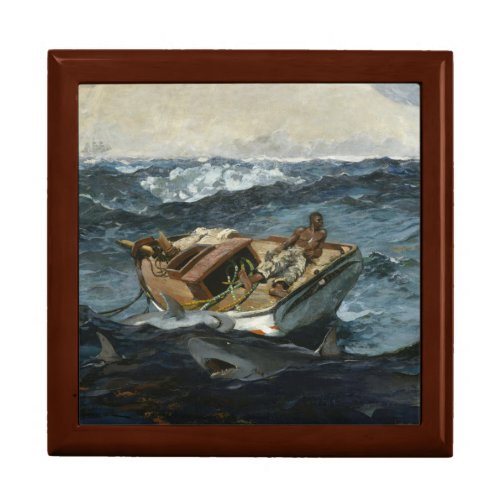 Vintage Winslow Homer The Gulf Stream Gift Box