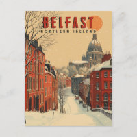 Vintage Winter Belfast Travel 
