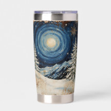 Vintage Winter Christmas Escape