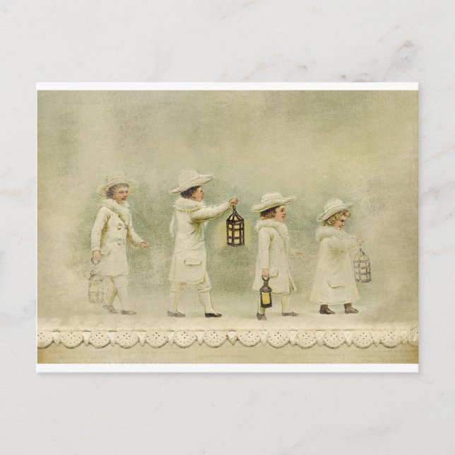 Vintage Winter Postcard (Front)