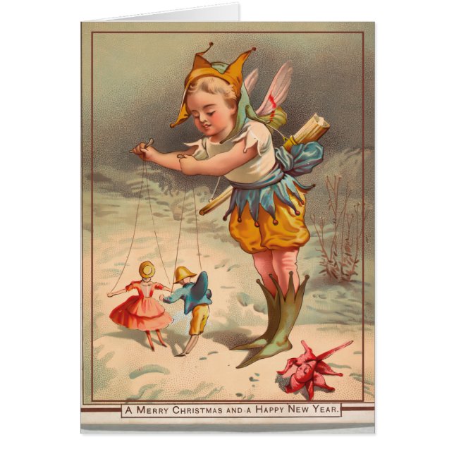 Vintage Winter Sprite Cards (Front)