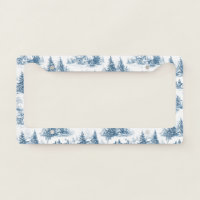 Vintage Winter Toile de Jouy - Classic Christmas