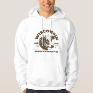 Vintage Wisconsin Hoodie
