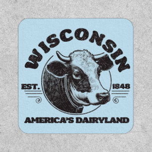 Vintage Wisconsin Patch