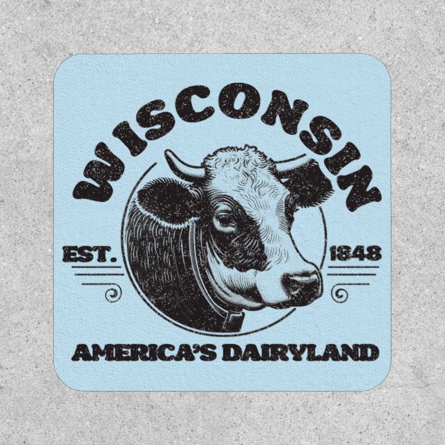 Vintage Wisconsin Patch (Front)