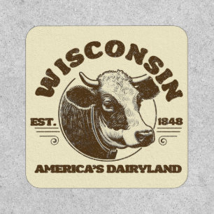 Vintage Wisconsin Patch