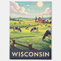 Vintage Wisconsin travel