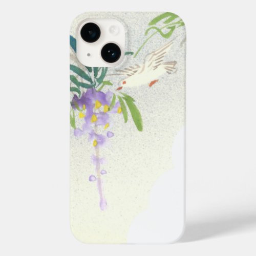 Vintage Wisteria Bird Asian Style  Case_Mate iPhone 14 Case