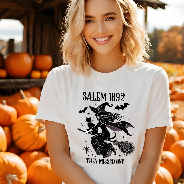 Vintage Witch 1692 Halloween Tshirt (Creator Uploaded)