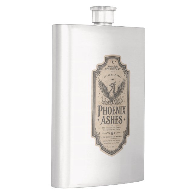 Vintage Witch Apothecary Potion Flask (Right)