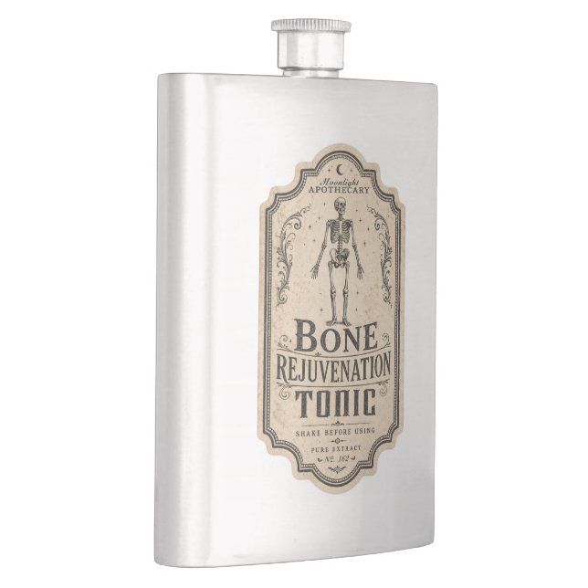 Vintage Witch Apothecary Potion Flask (Right)