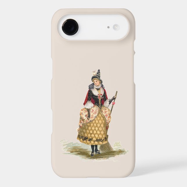 Vintage Witch iPhone Case (Back)