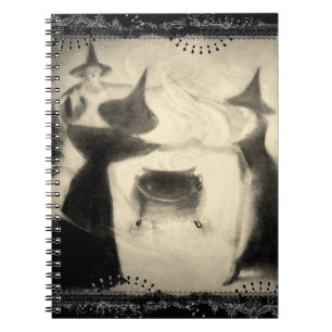 Vintage Witch Journal