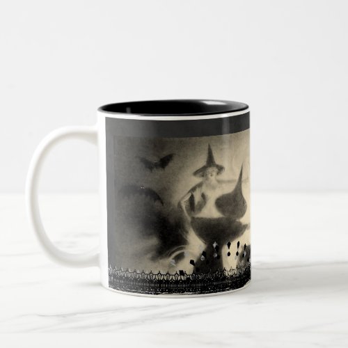 Vintage Witch Mug