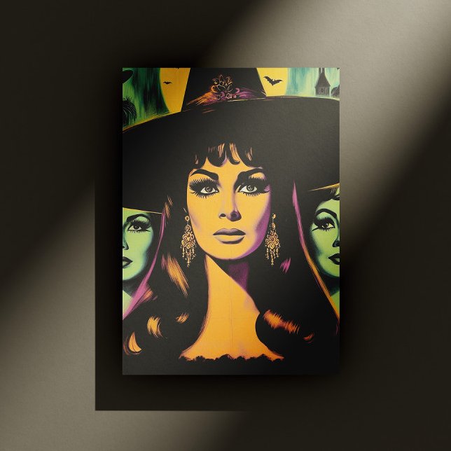 Vintage Witch Postcard (Creator Uploaded)