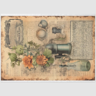Vintage Witch Potion Design Series 13 Tissue Paper