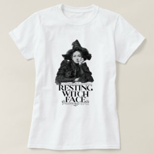 Vintage Witch "Resting Witch Face" T-Shirt