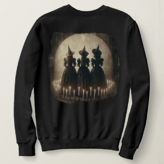 Vintage Witch Trio Sweatshirt