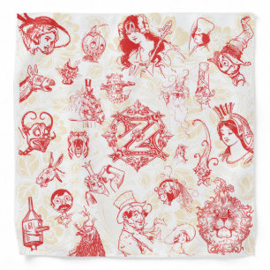 VINTAGE WIZARD OF OZ BANDANA