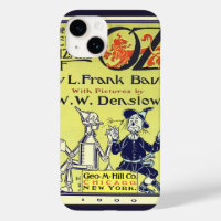 Vintage Wizard of Oz Book Cover Art, Title Page