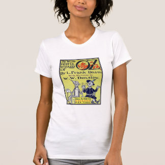 Vintage Wizard of Oz Book Cover T Shirts