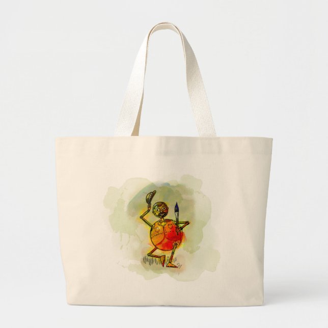 VINTAGE WIZARD OF OZ CANVAS BAG (Front)