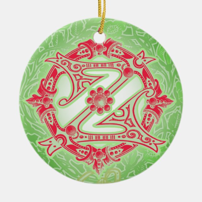 Vintage Wizard of Oz Ceramic Ornament (Front)