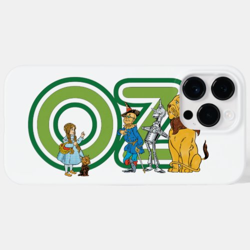 Vintage Wizard of Oz Characters and Text Letters Case_Mate iPhone 14 Pro Max Case