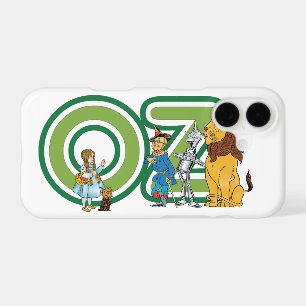 Vintage Wizard of Oz Characters and Text Letters iPhone 17 Case