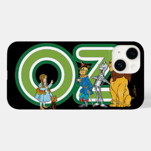 Vintage Wizard of Oz Characters and Text Letters Case-Mate iPhone 14 Case