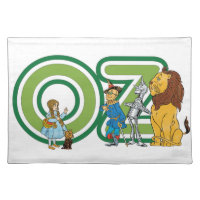 Vintage Wizard of Oz Characters and Text Letters