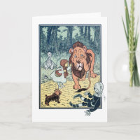 Vintage Wizard of Oz Characters, Yellow Brick Road